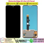 Motorola Edge 20 Lite LCD Panel - Image 2