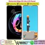 Motorola Edge 20 Lite LCD Panel Screen Combo - DMarket.Pk