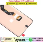 Motorola Edge 60 Pro LCD Panel Price In Pakistan