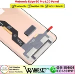 Motorola Edge 60 Pro LCD Panel Price In Pakistan