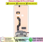 Motorola Edge 60 Pro LCD Panel Price In Pakistan