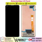Motorola Edge LCD Panel Price In Pakistan
