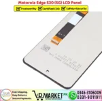 Motorola Edge S30 LCD Panel Screen Combo - DMarket.Pk