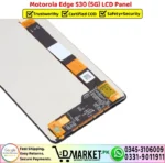 Motorola Edge S30 LCD Panel Screen Combo - DMarket.Pk