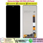 Motorola Edge S30 LCD Panel Screen Combo - DMarket.Pk
