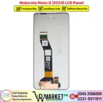 Motorola Moto G 2024 LCD Panel Price In Pakistan
