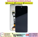 Motorola Moto G 2024 LCD Panel - Image 2