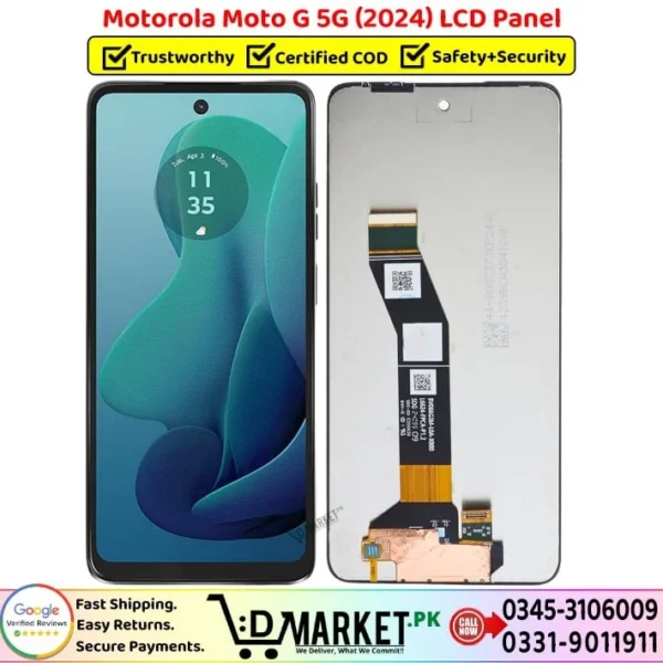 Motorola Moto G 5G 2024 LCD Panel Price In Pakistan
