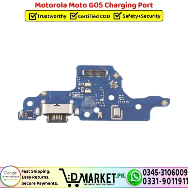 Motorola Moto G05 Charging Port _ DMarket.Pk