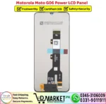 Motorola Moto G06 Power Price In Pakistan