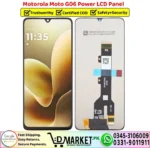Motorola Moto G06 Power Price In Pakistan
