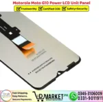Motorola Moto G10 Power LCD Panel Screen Combo - DMarket.Pk