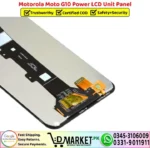 Motorola Moto G10 Power LCD Panel Screen Combo - DMarket.Pk