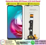 Motorola Moto G10 Power LCD Panel Screen Combo - DMarket.Pk