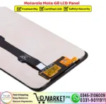 Motorola Moto G8 LCD Panel Price In Pakistan