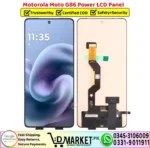Motorola Moto G86 Power LCD Panel Price In Pakistan