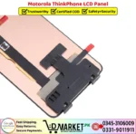 Motorola ThinkPhone LCD Panel Price In Pakistan