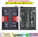OnePlus 10 Pro Original Battery - DMarket.Pk