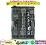 OnePlus 10 Pro Original Battery - Image 2