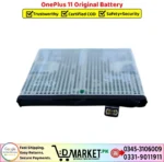 OnePlus 11 Original Battery Price In Pakistan