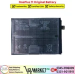 OnePlus 11 Original Battery Price In Pakistan