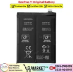 OnePlus 11 Original Battery Price In Pakistan