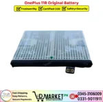OnePlus 11R Original Battery Price In Pakistan