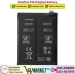 OnePlus 11R Original Battery Price In Pakistan