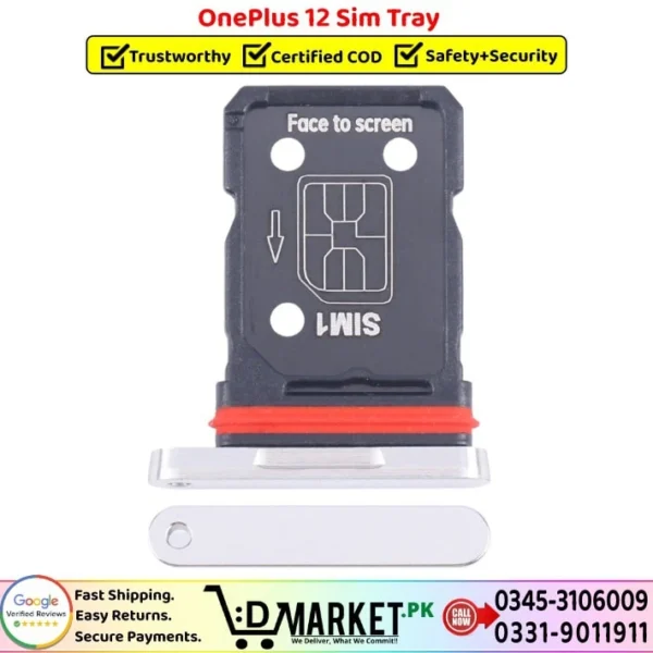 OnePlus 12 Sim Tray Price In Pakistan