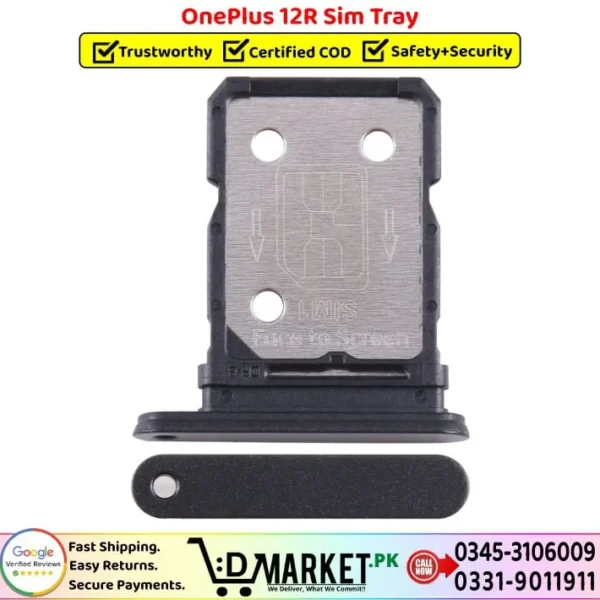OnePlus 12R Sim Tray Price In Pakistan