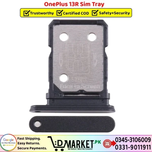 OnePlus 13R Sim Tray Price In Pakistan