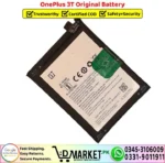 OnePlus 3T Original Battery - DMarket.Pk