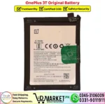OnePlus 3T Original Battery - DMarket.Pk