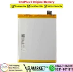 OnePlus 5 Original Battery Price In Pakistan