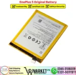 OnePlus 5 Original Battery Price In Pakistan