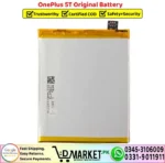 OnePlus 5T Original Battery - DMarket.Pk
