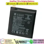 OnePlus 7 Pro Original Battery - DMarket.Pk
