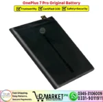 OnePlus 7 Pro Original Battery - DMarket.Pk