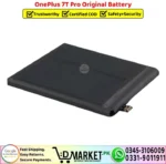 OnePlus 7T Pro Original Battery - DMarket.Pk