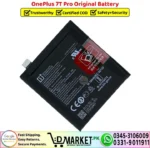 OnePlus 7T Pro Original Battery - DMarket.Pk