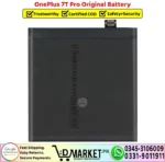 OnePlus 7T Pro Original Battery - Image 2