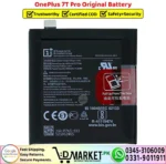 OnePlus 7T Pro Original Battery - DMarket.Pk