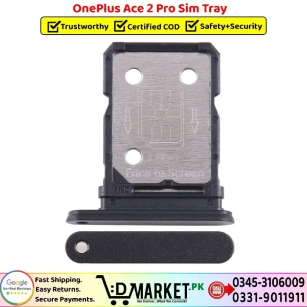 OnePlus Ace 2 Pro Sim Tray Price In Pakistan