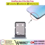 OnePlus Ace 3 Pro Sim Tray Price In Pakistan