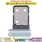 OnePlus Ace 3 Pro Sim Tray Price In Pakistan