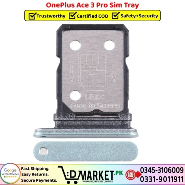 OnePlus Ace 3 Pro Sim Tray Price In Pakistan