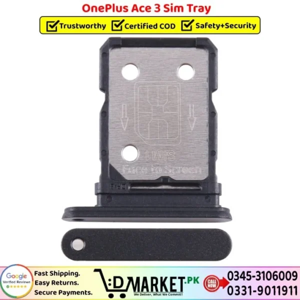 OnePlus Ace 3 Sim Tray Price In Pakistan