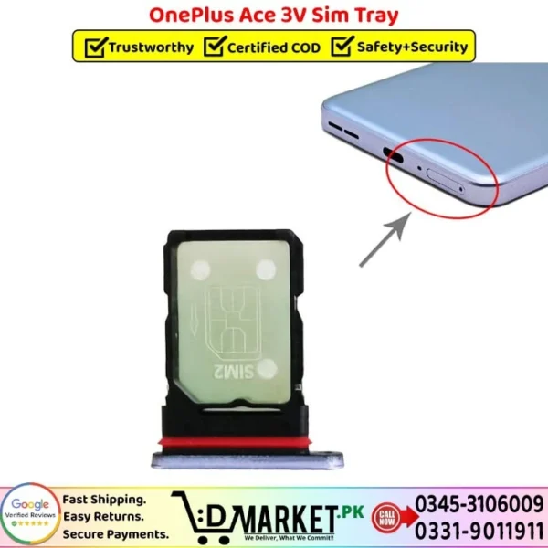 OnePlus Ace 3V Sim Tray Price In Pakistan