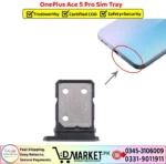 OnePlus Ace 5 Pro Sim Tray Price In Pakistan
