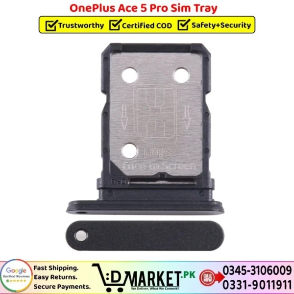OnePlus Ace 5 Pro Sim Tray Price In Pakistan